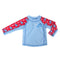 Tallytate Zoocchini Foca Swim Top with Sleeves T12-24M