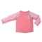 Tallytate Swimming Top with Zoocchini Seahorse Sleeves T6-12M