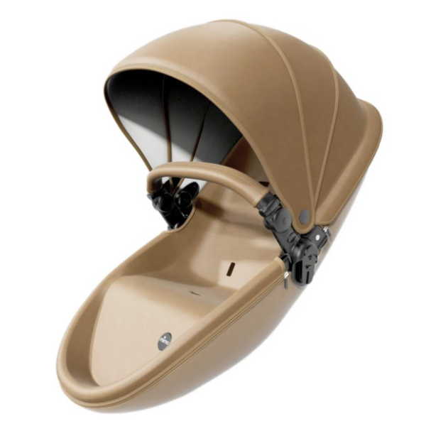 Mima Xari Stroller - Seat Box Latte