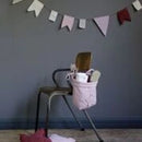 Baby Shower Banderola Circus Rose