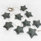 Baby Shower Banderola Stars Gray Powder