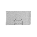 Baby Gi Cat Gray Blanket 77 * 92 cm