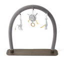 Doomoo Gray Giraffe Activity Arch