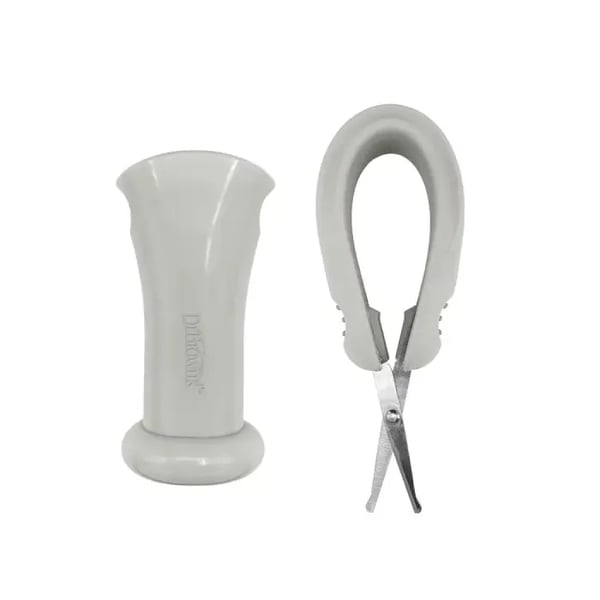 Dr. Browns Safety Nail Clipper Scissors
