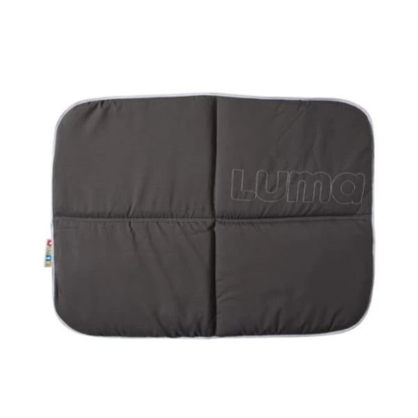 Luma Dark Grey/Snow White Play Mat