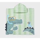 Mayoral Apple Hooded Beach Towel