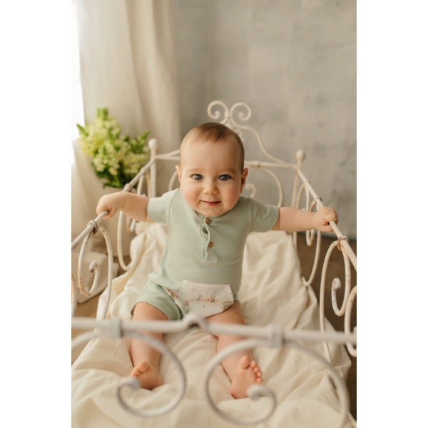 Mighty Love 100% Cotton Jumpsuit