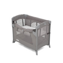 Joie Crib Kubbie Sleep Foggy Gray New