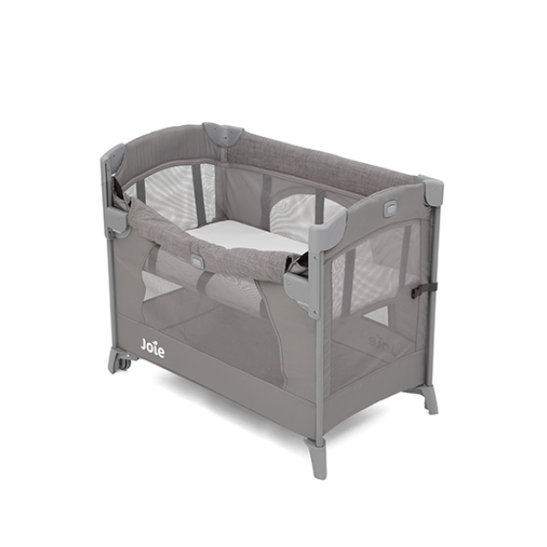 Joie Crib Kubbie Sleep Foggy Gray New