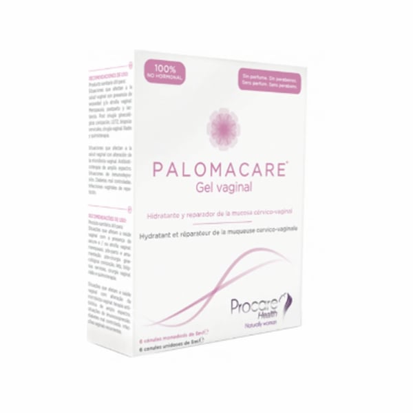 Palomacare Vaginal Mucosa Moisturizing and Repairing Gel 6 x 5ml