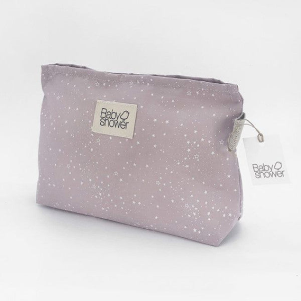 Baby Shower Pouch Panales Malva Star