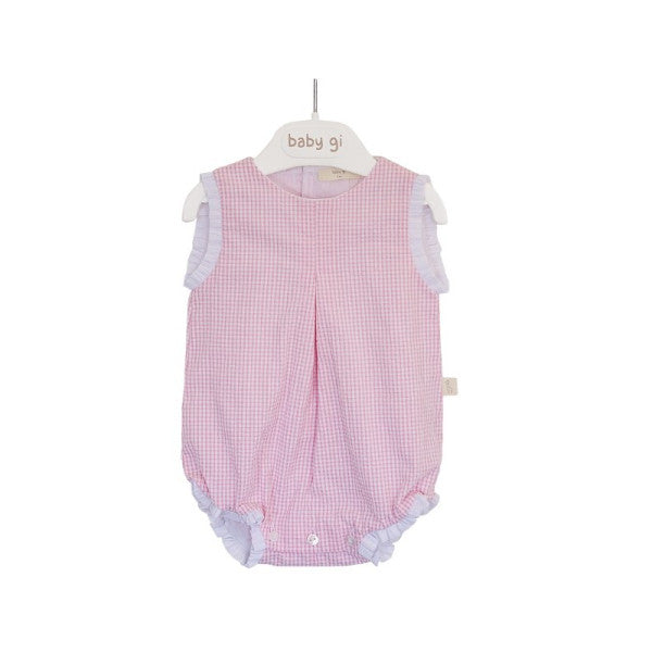 Baby Gi Cute Vichy Pink T1