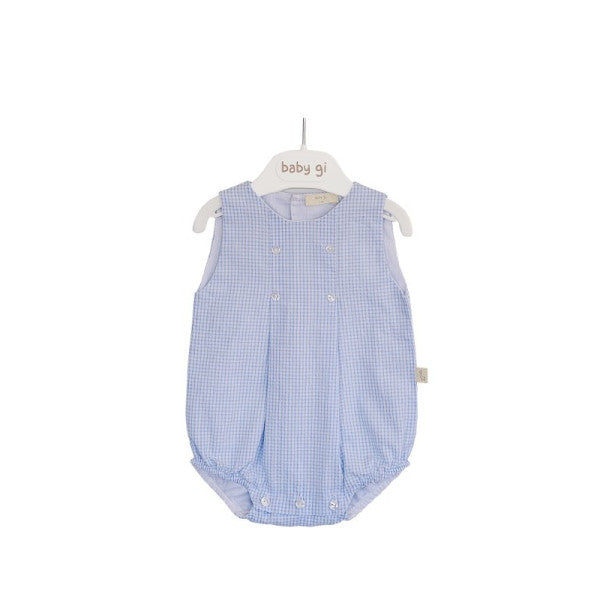 Baby Gi Fofo Vichy Blue T1