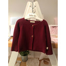 Baby Gi Bordeaux T3 Knitted Jacket