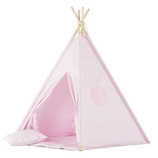 WigiWama Plain Pink Tent