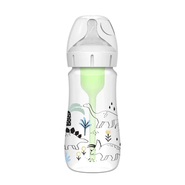 Dr. Browns Option+ Wide Mouth Bottle 270ml Dinosaur