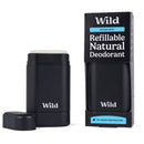 Wild Natural Deodorant with Sea Breeze + Recyclable Box 40G