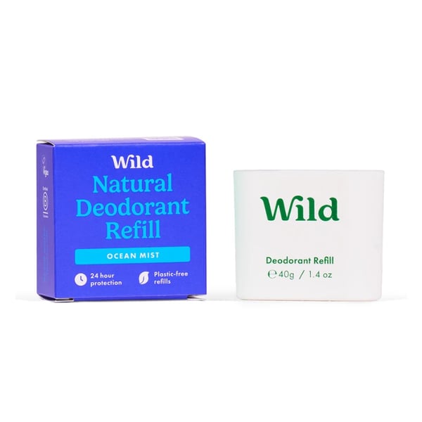 Wild Natural Sea Spray Deodorant 40g