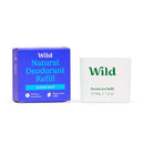 Wild Natural Deodorant Sea Breeze Refill 40g