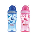Nuby Cup Tritan Flip Straw 360 ml Mix 36+ NV0414022