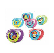 Nuby Orthodontic Pacifier with 6-36m lid