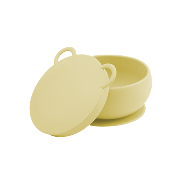 Minikoioi Cup with Lid Yellow