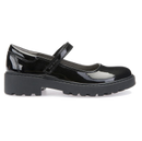 Geox breathes shoes varnish girl j6420p Casey G Black
