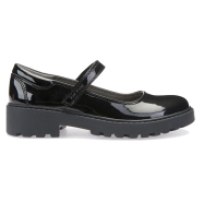 Geox breathes shoes varnish girl j6420p Casey G Black