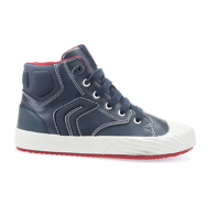Geox breathes shoes boy j642cc j alonisso navy/red