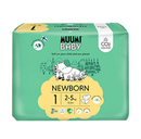 Muumi Baby Newborn חיתולים 1 (2-5 ק"ג) על 25