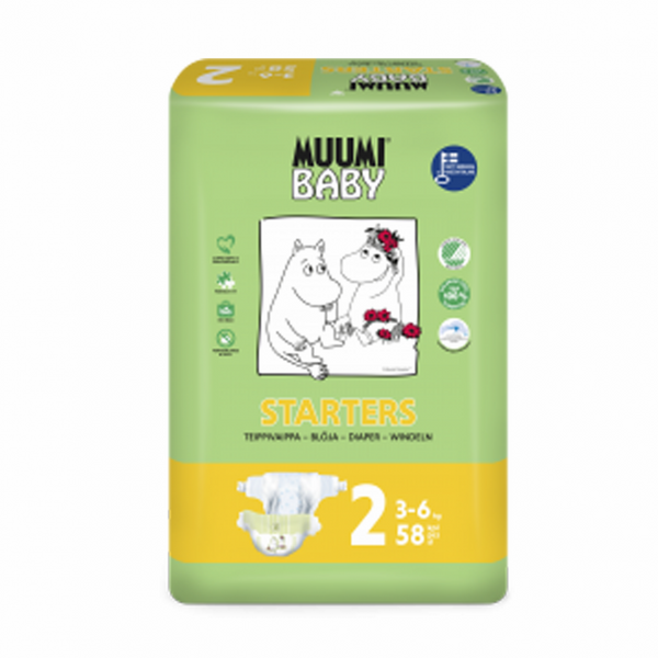 Bambo Nature Size 2 T1 (3-6 kg) desde 6,80 €