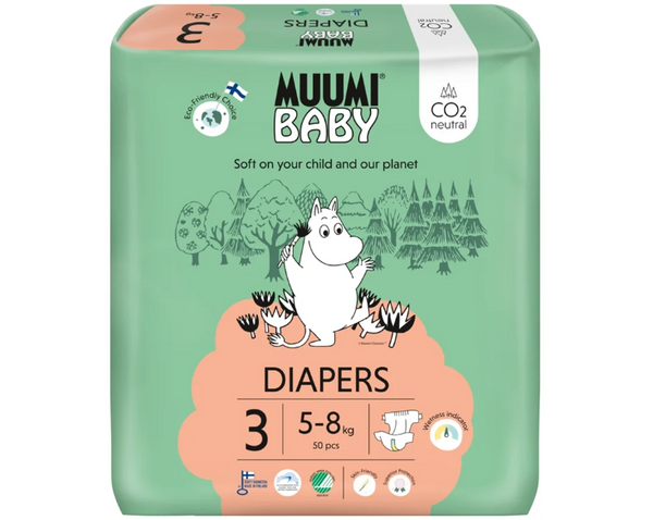 Muumi T3 x 50 diapers