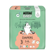 Mumu Baby Diapers Diapers 3 (5-8 kg) x50