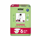Muumi Baby Diapers Bolquers 6 (12-24 kg) x36