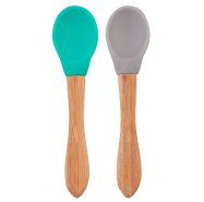 Green/gray spoons minikoi 101060006