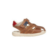 Geox breathes sandal B021va B.S. Alul B.A. Caramel