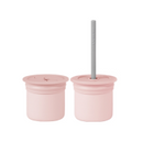 Minikoii - Sip + Snarl - Pinky Pink/Powder Grey