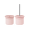 Minikoii – Sip + Snack – roosakas roosa/puuderhall