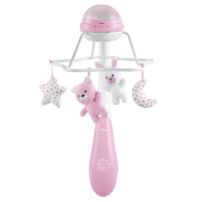 Chicco toy mobile rainbow pink