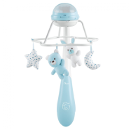 Chicco toy mobile rainbow blue