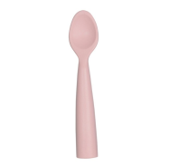 Minikoii pink silicone spoon