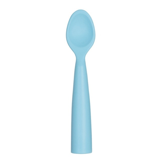 Minikioi spoon in blue silicone
