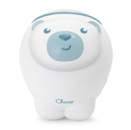 Chicco toy projector blue polar teddy bear