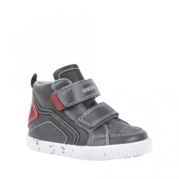 Geox Breathes Botal Sneakers B04A7C B Kilwi B Gray/Dark Red