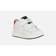 GEOX Breathes Tennis B044DD B Biglia B. White/Navy