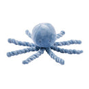 Nattou oktapod blu i errët i shtrembëruar