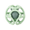 Nattou silikoninis kąsnelis - 2 rutuliukai - mėtinė + žalia