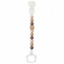 Nattou موجودہ سلیکون pacifier Taupe