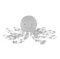 Nattou lapidou pelēks/balts astoņkājis