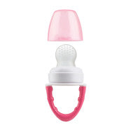 Dr Browns Pink Silicone Feeder